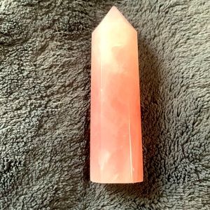 Beautiful rose quartz 🥰